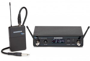 Samson Concert 99 Guitar Frequency Agile UHF Wireless System