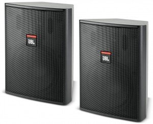 JBL Control 25AV 5.25 inch 2 Way Shielded Indoor/Outdoor Speaker - Pair