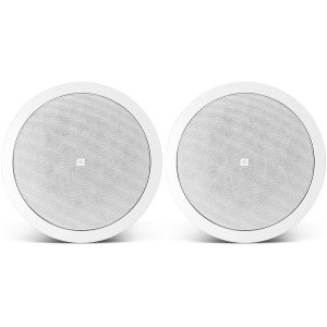 JBL Control 26CT 6.5" 2 Way Vented Ceiling Speakers - Pair