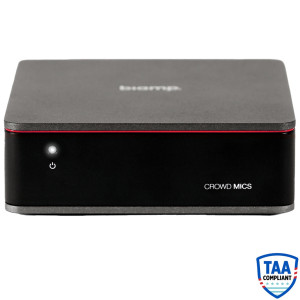 Biamp Crowd Mics ATOM AV Interface and Host Device