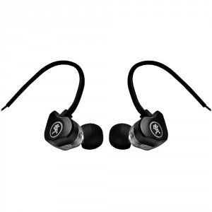 Mackie CR-Buds+ Professional Fit Earphones with Mic and Control