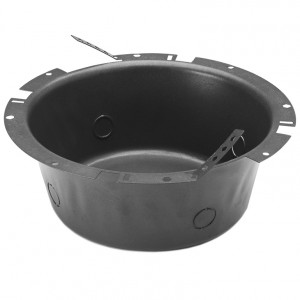 AtlasIED CS95-8 8" Recessed Round Stacking Ceiling Speaker Enclosure