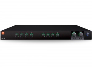 JBL CSM 28 Commercial Series Mixer with 8 Inputs and 2 Outputs