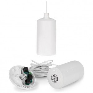 Cambridge Qt Emitter Pendant Sound Masking Speaker - White (4-Pack)