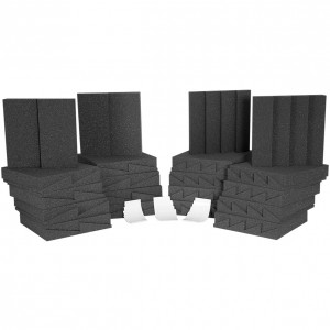 Auralex D36-DST Roominator Sound Control Kit - Charcoal