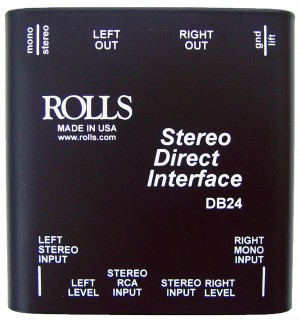 Rolls DB24 Stereo Direct Interface