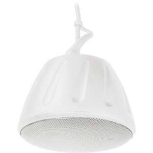 SoundTube RS31-EZ-T 3" Pendant Mount Weather-Resistant Speaker with 20W Transformer - White