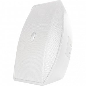 SoundTube SM890i-WX 8" Surface Mount Speaker with Weather Guard Technology - White