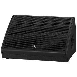Yamaha DHR15M 15" 1000W 2-Way Powered Loudspeaker Monitor with FIR-X Tuning