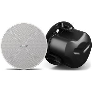 Bose DesignMax DM5C 5.25" In-Ceiling Loudspeakers 60W UL Plenum Rated - White Pair