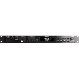 Denon Professional DN-900R Network SD/USB Audio Recorder with Dante 2 x 2 Interface