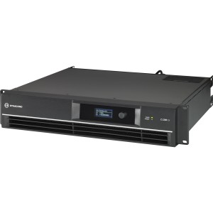 Dynacord C1300FDI DSP Power Amplifier 1 x 600W @ 70V Bridged with FIR Drive Technology