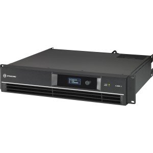 Dynacord C2800FDI DSP Power Amplifier 2 x 1250W at 70V with FIR Drive Technology