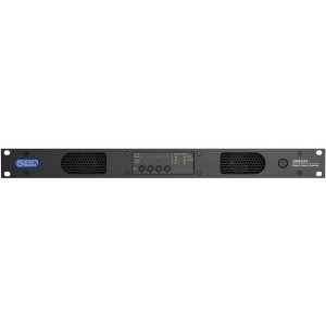 Atlas Sound DPA404 4-Channel Power Amplifier 100W @ 70/100V or 4 x 75W @ 8 Ohm
