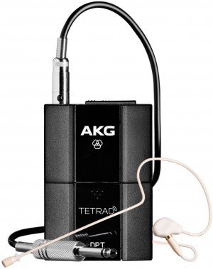 AKG DPTTetrad Professional Digital Pocket Transmitter