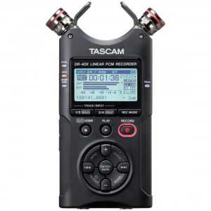 Tascam DR-40X Recorder