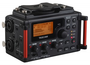 Tascam DR-60DMKII 4 Channel Audio Recorder for DSLR Filmmaking