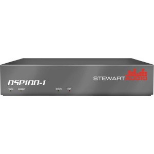 Stewart Audio DSP100-1-CV-D Mono DSP and Dante Network Enabled Amplifier