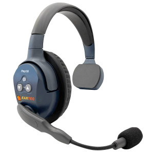 Eartec PRO16-SM UltraLITE Full-Duplex True Wireless Single-Ear Main Headset (2.4 GHz)