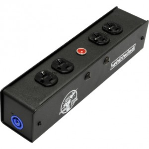 Whirlwind PL1-420-BK Power Link Edison Box with PowerCon