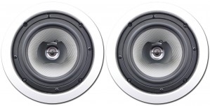 Speco Technologies SPCBC6 6.5 inch In-Ceiling Speakers - Pair