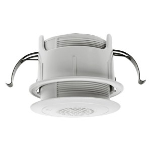 Cambridge Qt Emitter Drywall Mount Sound Masking Speaker - White