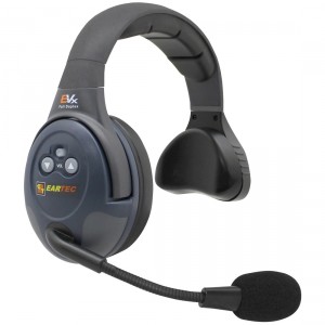 Eartec EVxSR Single Remote Headset