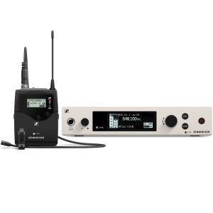 Sennheiser ew 500 G4-MKE2 G4 Wireless Omni-Directional Lavalier Microphone System