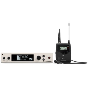Sennheiser ew 300 G4-ME2-RC G4 Wireless Omni-Directional Lavalier Microphone System