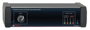 RDL EZ-ADA4 Stereo Audio Distribution Amplifier