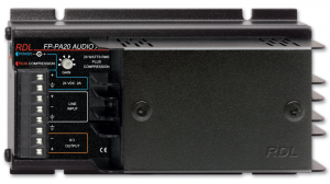 RDL FP-PA20 20W Mono RMS Audio Power Amplifier 8 ohm