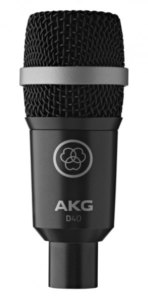 AKG D40 Professional Dynamic Instrument Microphone