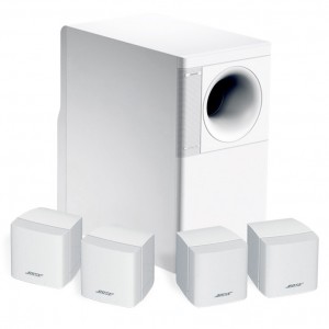 Bose FreeSpace 3 Subwoofer Satellite Surface Mount System - White