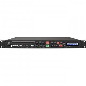 Gemini CDMP-1500 CD/MP3/USB Media Player