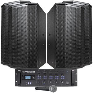 Gymnasium Speaker Sound System