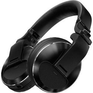Pioneer HDJ-X10-K Professional Over-Ear DJ Headphones - Black