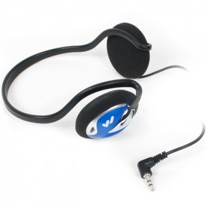 Williams Sound HED 036 Rear-Wear Stereo Headphones