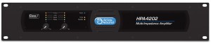 Atlas Sound HPA4202 Dual Channel Commercial Amplifier