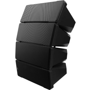 TOA HX-7 Variable Dispersion Speaker 750 Watts 75 Hz - 20 kHz - Black
