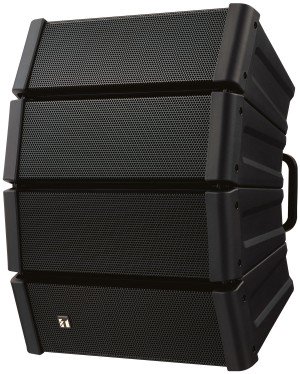 TOA HX-5 600W Variable Dispersion Line Array Speaker with Adjustable Angle to 60, 45, 30 or 15 Degrees