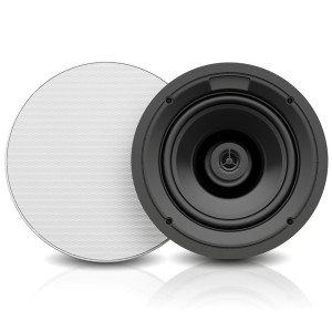 MTX Audio ICM812 8" 65W In-Ceiling Loudspeakers - Pair