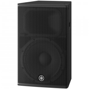 Yamaha DHR15 15" 2-Way 1000W Powered Loudspeaker with FIR-X Tuning