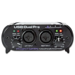 ART USB Dual Pre Two Channel Preamp with USB