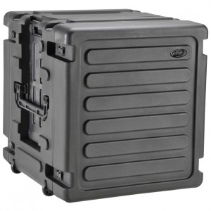 SKB 3SKB-R12U20W 20" Deep 12U Roto Shockmount Rolling Rack
