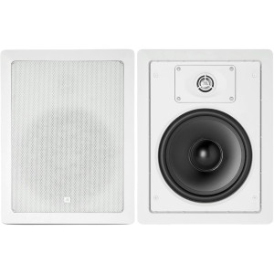 JBL Control 128WT 8" 2-Way In-Wall Loudspeakers with Transformers