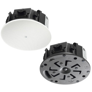 JBL Control 426LP 6.5" 2-Way Coaxial Ceiling Loudspeakers with Low-Profile Enclosure - Pair