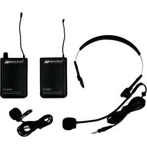JY Sound S1601 Wireless Lavalier and Headset Microphone System