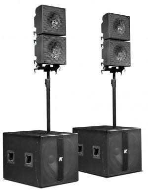 K-Array KRX402 Multi-Use Powered Speaker System