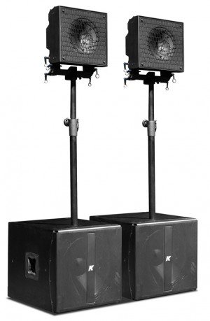 K-Array KRX202 Small Format Multi-Use Powered Speaker System