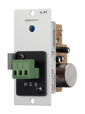 TOA L-41S T Line Matching Input with Mute-Send
